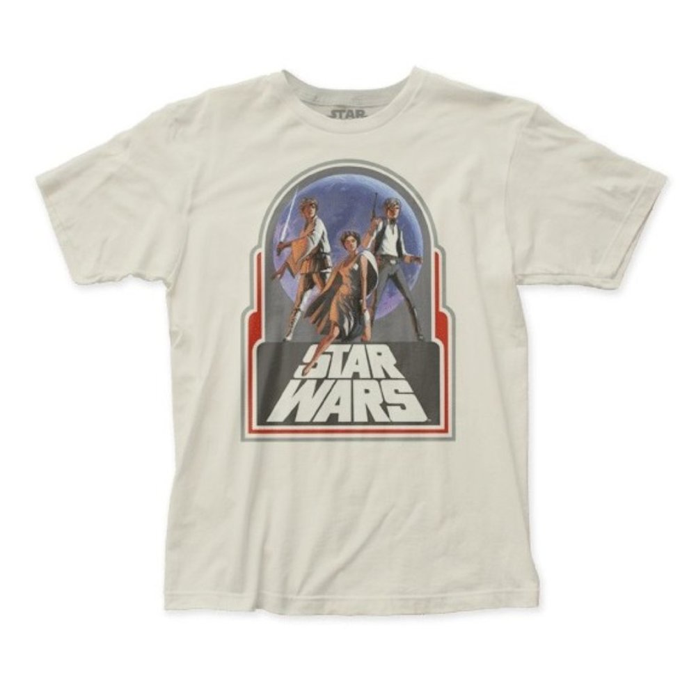 Star Wars Retro Vintage Graphic T-Shirt